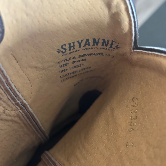 Shyanne Women's Cheyenne Western Boots - Snip Toe - Picture 3 of 5